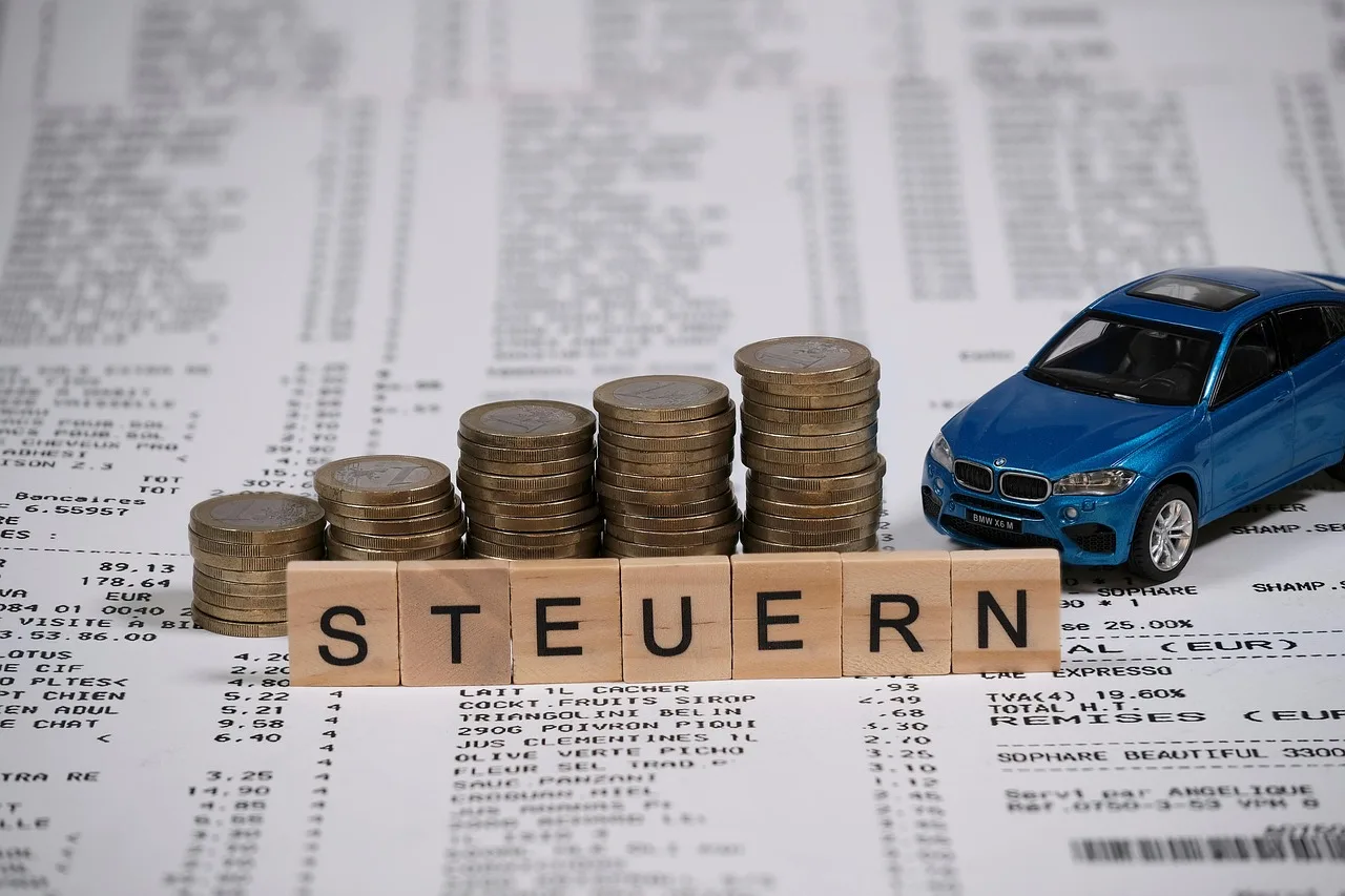 Kalkulator i banknoty — matematyka rat leasingowych